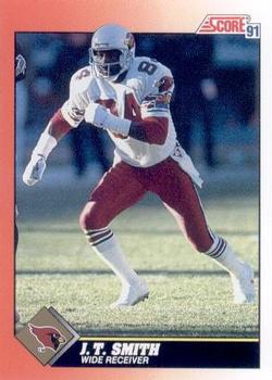 J.T. Smith Phoenix Cardinals 1991 Score NFL #383